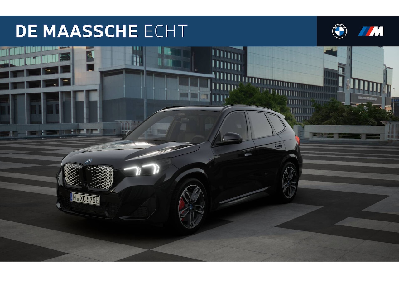 BMW iX1 - eDrive20 M Sport / Achteruitrijcamera / Sportstoelen / Adaptieve LED / M Adaptief onderste - AutoWereld.nl