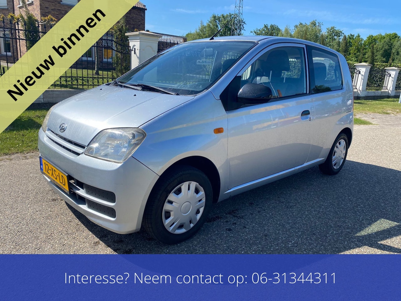 Daihatsu Cuore - 1.0-12V 100th Anniversary 1.0-12V 100th Anniversary Nieuwe Apk - AutoWereld.nl