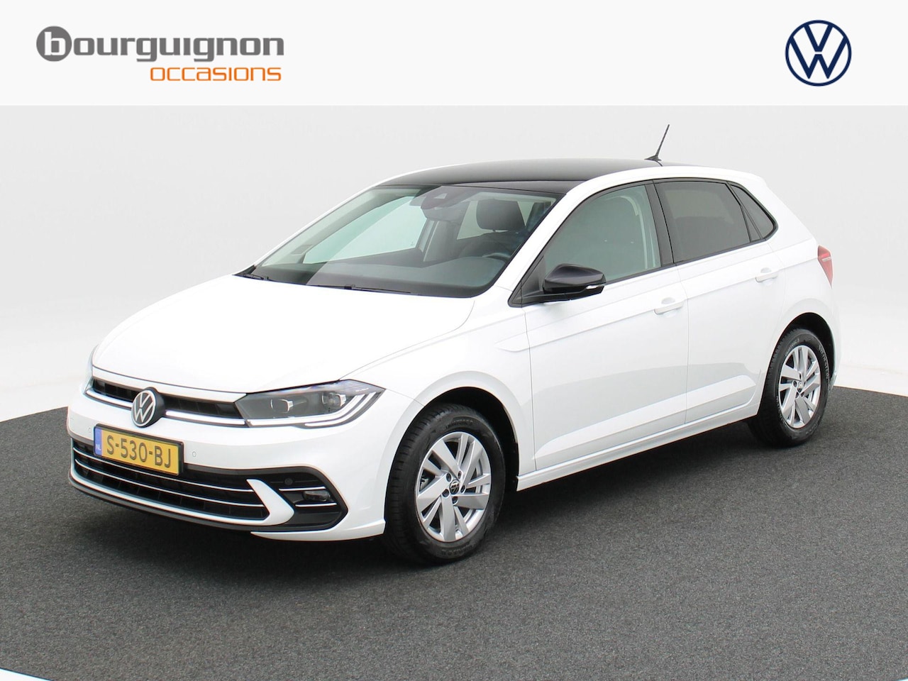 Volkswagen Polo - 1.0 TSi Automaat Style | Full LED | Navigatie | Stoelverwarming | Adaptive Cruise | Parkee - AutoWereld.nl
