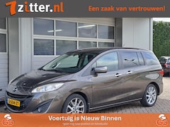 Mazda 5 - 5 2.0 Silver Edition, 7-Persoons, Cruise Control, Stoelverwarming, Airco,