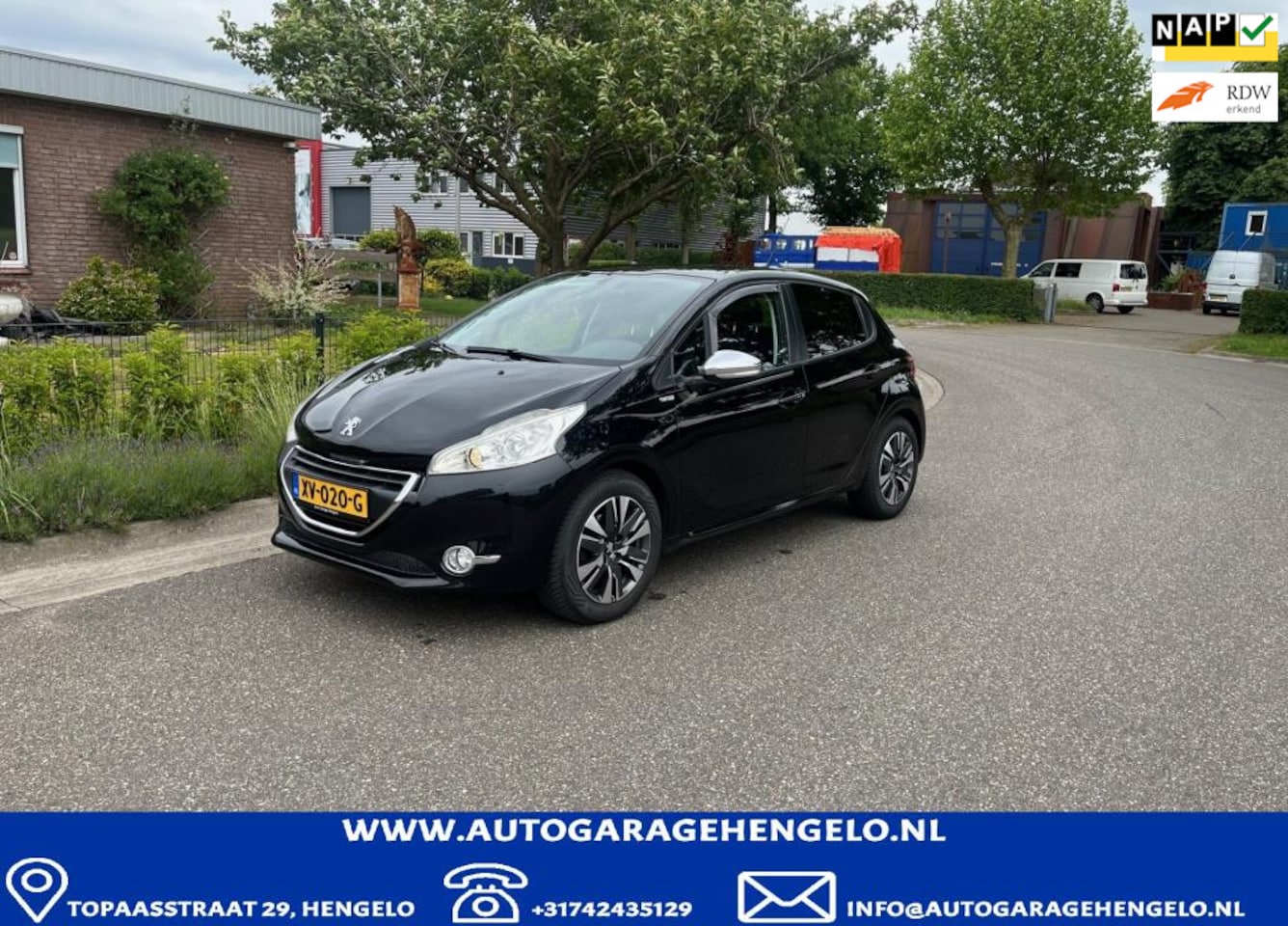 Peugeot 208 - 1.2 Vti Allure 1.2 VTi Allure - AutoWereld.nl