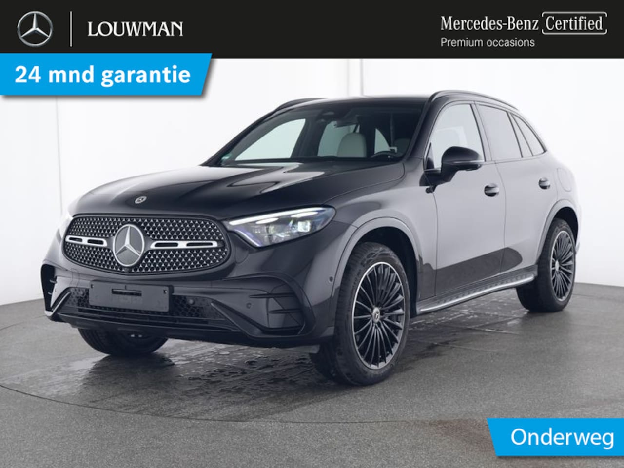 Mercedes-Benz GLC-klasse - 300 e 4MATIC AMG Plug-In Hybride | Edition AMG | Night Pakket | Alarm | Trekhaak | 20 Inch - AutoWereld.nl