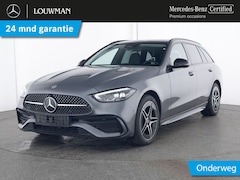 Mercedes-Benz C-klasse Estate - 300 e AMG Plug-In Hybride | AMG Line Advanced Plus | Night Pakket | Trekhaak | Panorama Sc