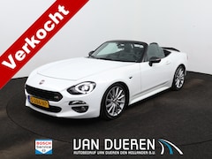 Fiat 124 Spider - 1.4 MultiAir Turbo Lusso Pack Premium/Visibility , Bose, Leder, Camera