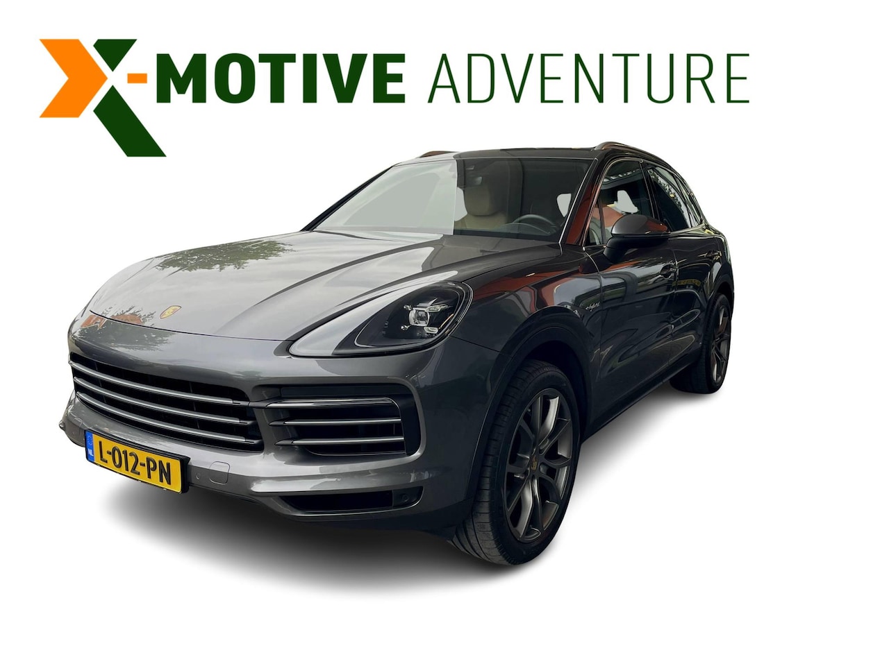Porsche Cayenne - 3.0 E-Hybrid | Luchtvering | Volleder | Adap Sportstoelen 18 voudig | Lane Assist | Stuurb - AutoWereld.nl