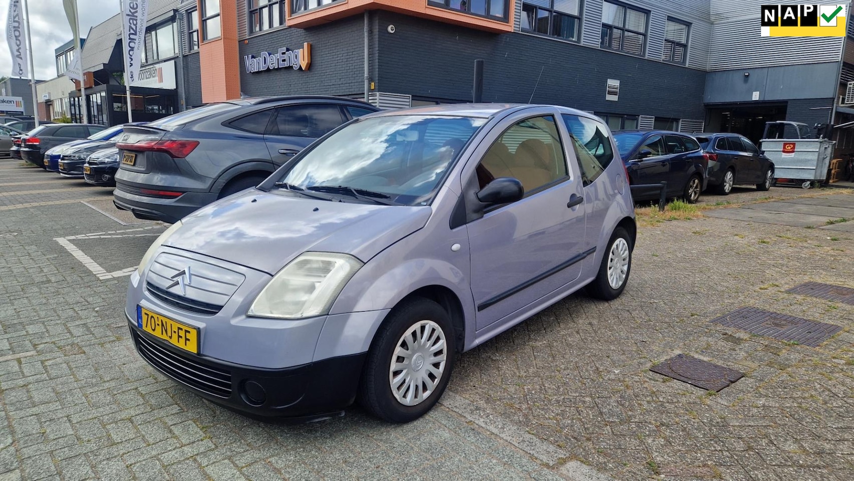 Citroën C2 - 1.1i Ligne Prestige Eerste Eigenaar 126682 Km - AutoWereld.nl