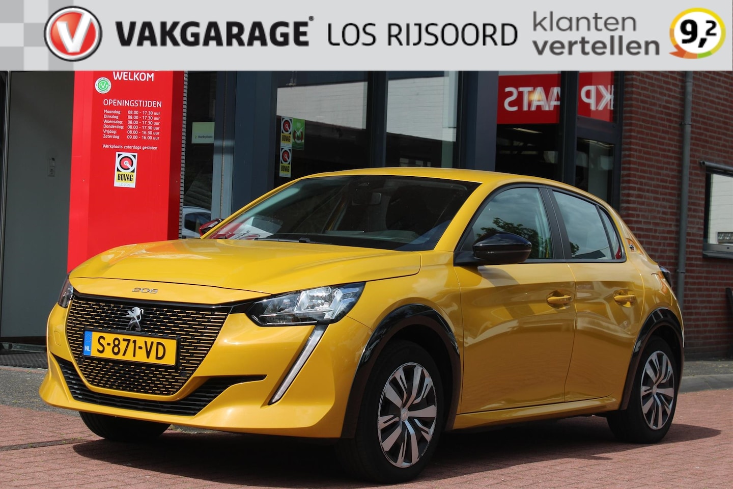 Peugeot e-208 - EV 50 kWh *Active* | 3 fase | Carplay | Cruise & Climate Control | Privacy | Navigatie | B - AutoWereld.nl