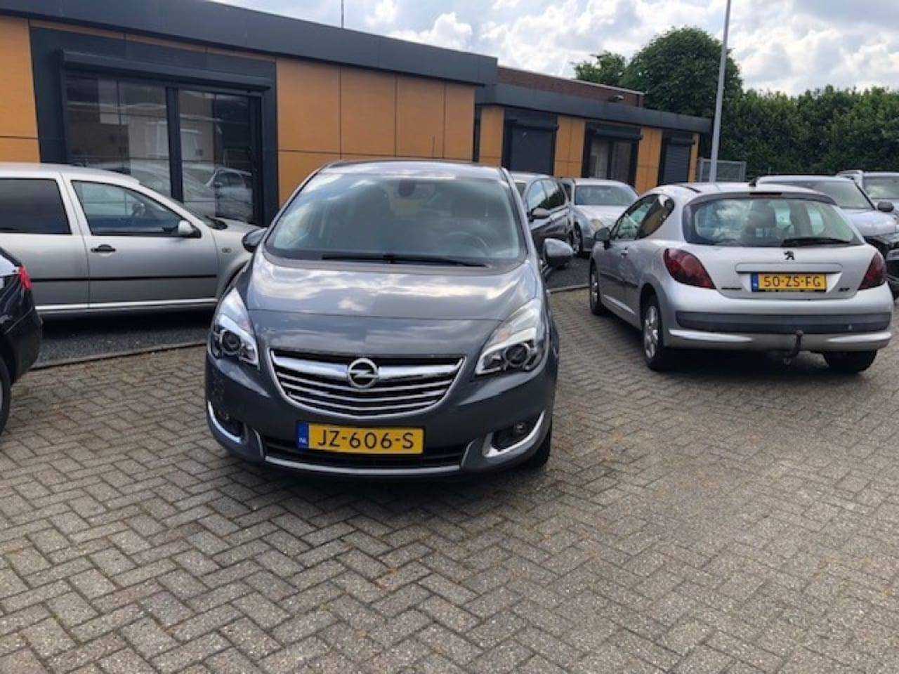 Opel Meriva - 1.4 TURBO BLITZ SLECHTS 117865  KM!!!! SLECHTS 7750 EURO!!!! - AutoWereld.nl