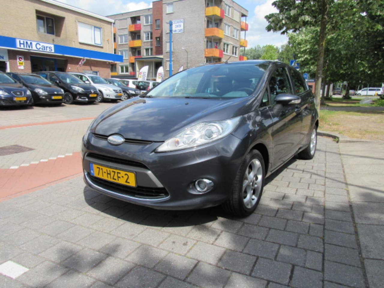 Ford Fiesta - 1.25 82pk TITANIUM 5Drs Clima/Cruise - AutoWereld.nl