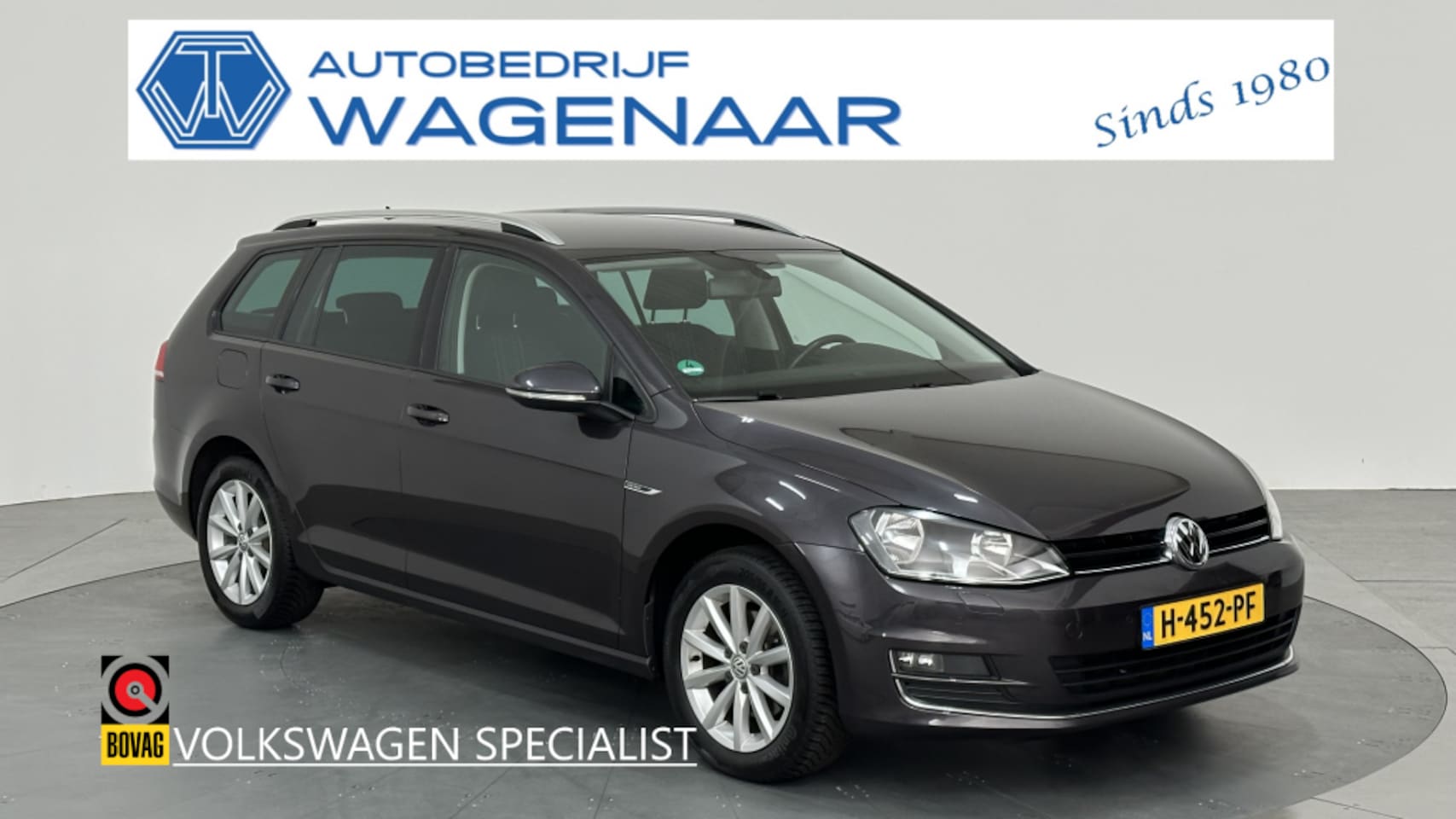 Volkswagen Golf Variant - 1.2 TSI 81KW LOUNGE VARIANT TREKHAAK - AutoWereld.nl