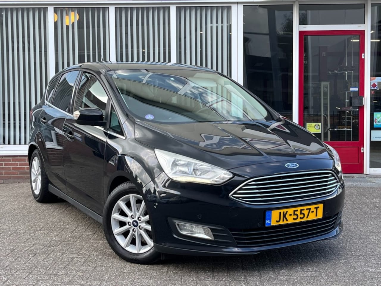 Ford C-Max - 1.0 Titanium I Stoel/Stuurverw. I Clima I Navi I Cruise I PDC - AutoWereld.nl