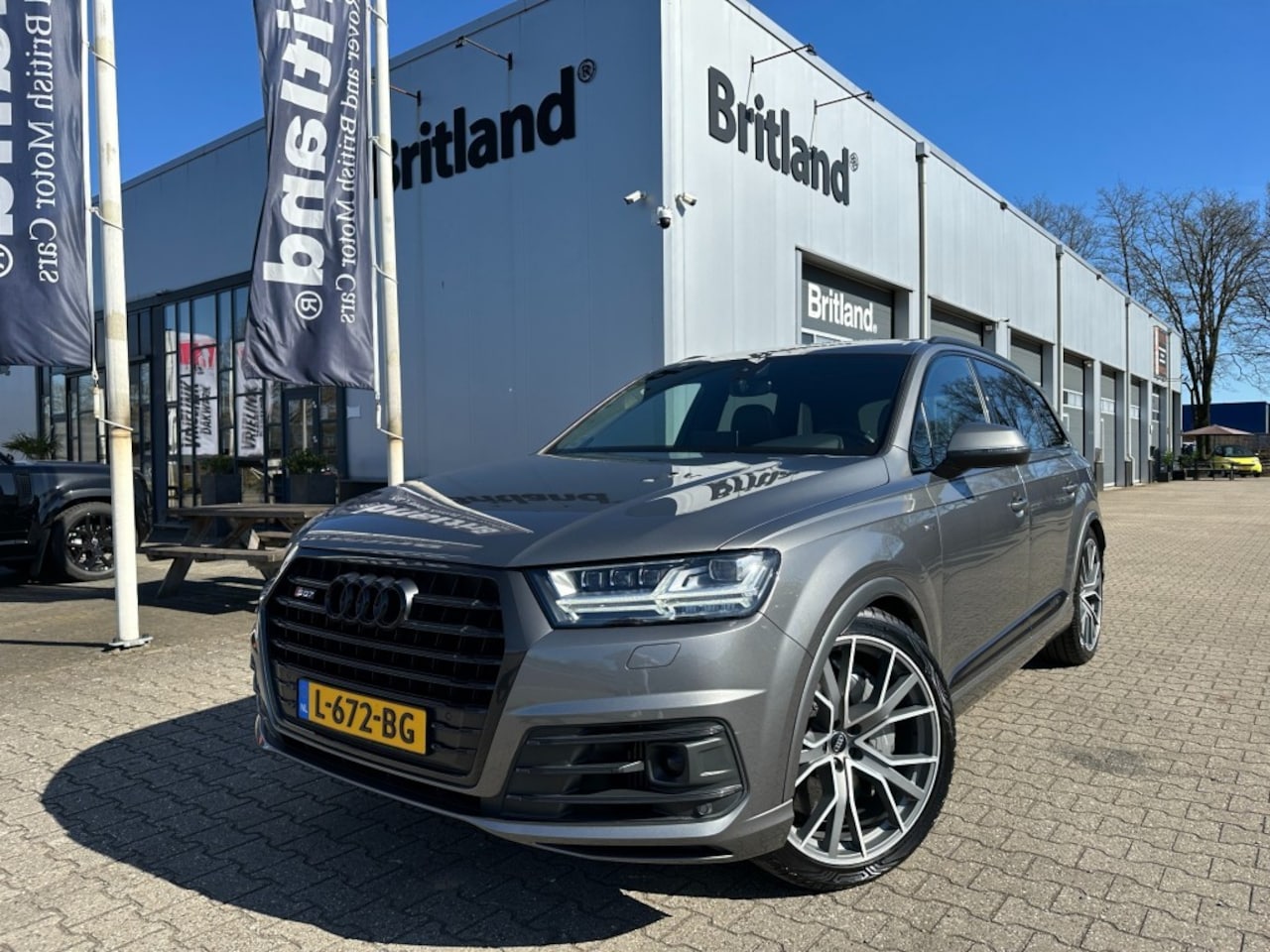 Audi SQ7 - 4.0 TDI 435pk Quattro bj2017 *Keramisch *Pano *Leer *Adaptive - AutoWereld.nl