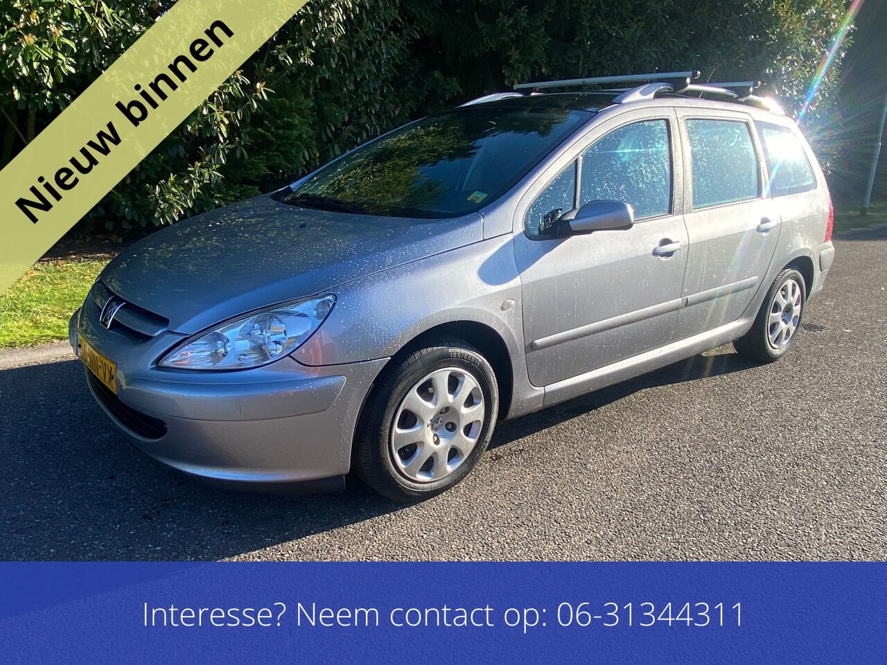 Peugeot 307 SW - 1.6 16V Nieuwe Apk 6 persoons - AutoWereld.nl