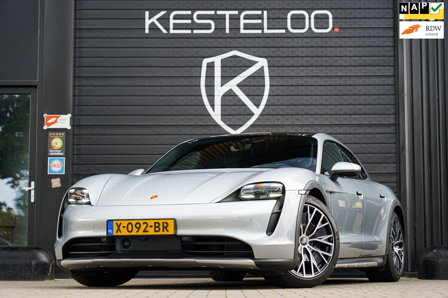 Porsche Taycan Cross Turismo - 4S 93 kWh 4S 93 kWh - AutoWereld.nl