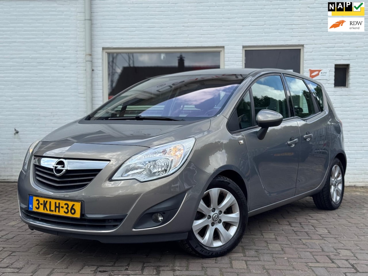 Opel Meriva - 1.4 Turbo Airco Trekhaak - AutoWereld.nl