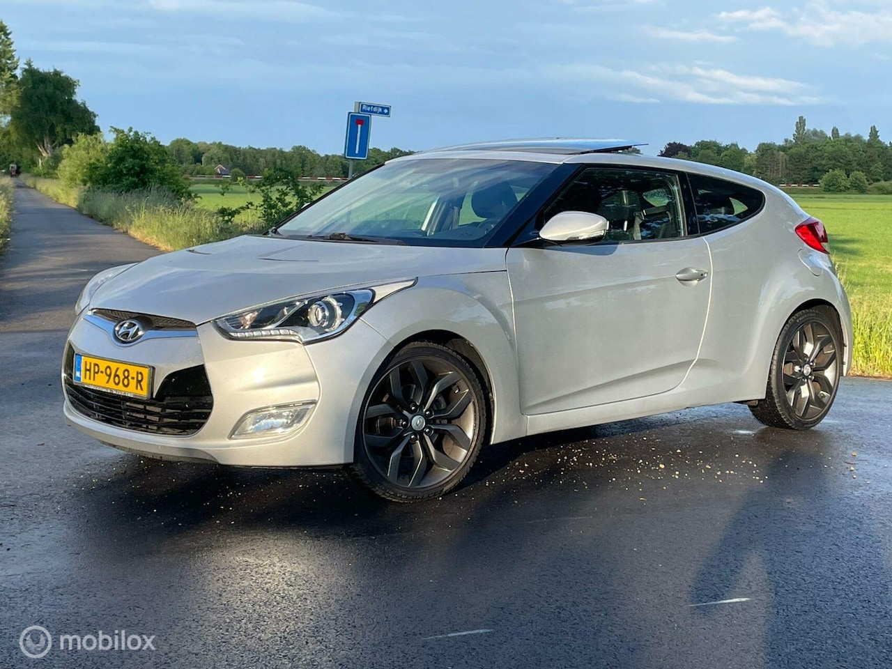 Hyundai Veloster - 1.6 GDI i-Vision 1.6 GDI i-Vision - AutoWereld.nl