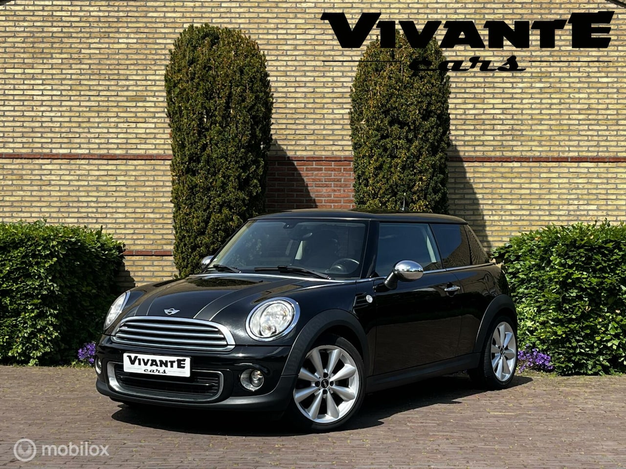 MINI One - Mini 1.6 Business Line Cruise*Navi*Airco*bluetooth - AutoWereld.nl
