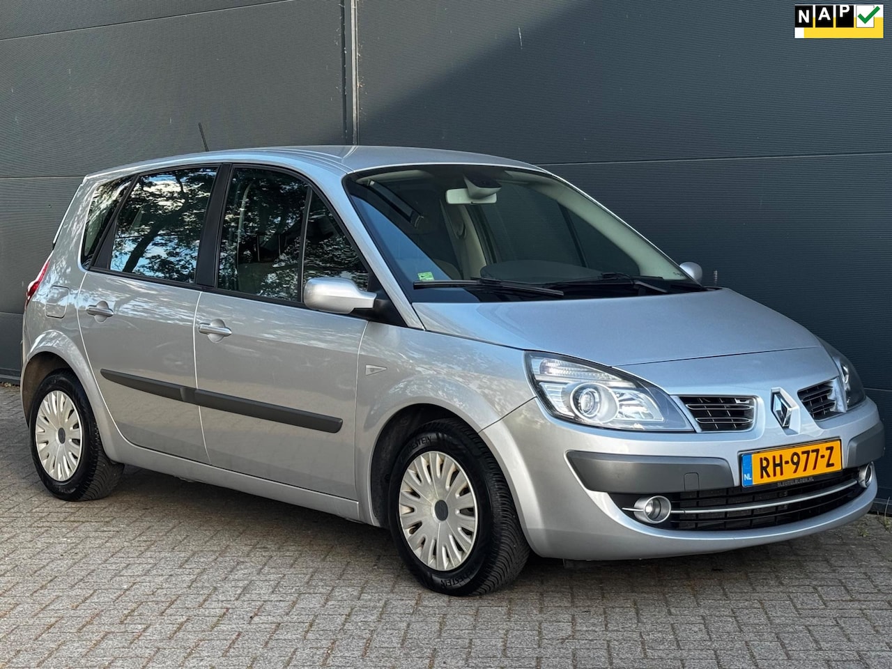 Renault Scénic - 1.6-16V Business Line APK AUTOMAAT HISTORIE AANWEZIG - AutoWereld.nl