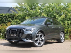Audi Q3 Sportback - 45 TFSI e 3x S-Line | Panoramadak | Sfeerverlichting | 360 Camera | Black optik | Dode hoe