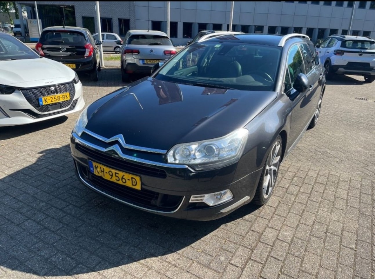Citroën C5 Tourer - 2.2 HDI 204 Tourer EXCLUSIVE 11-2012 - AutoWereld.nl