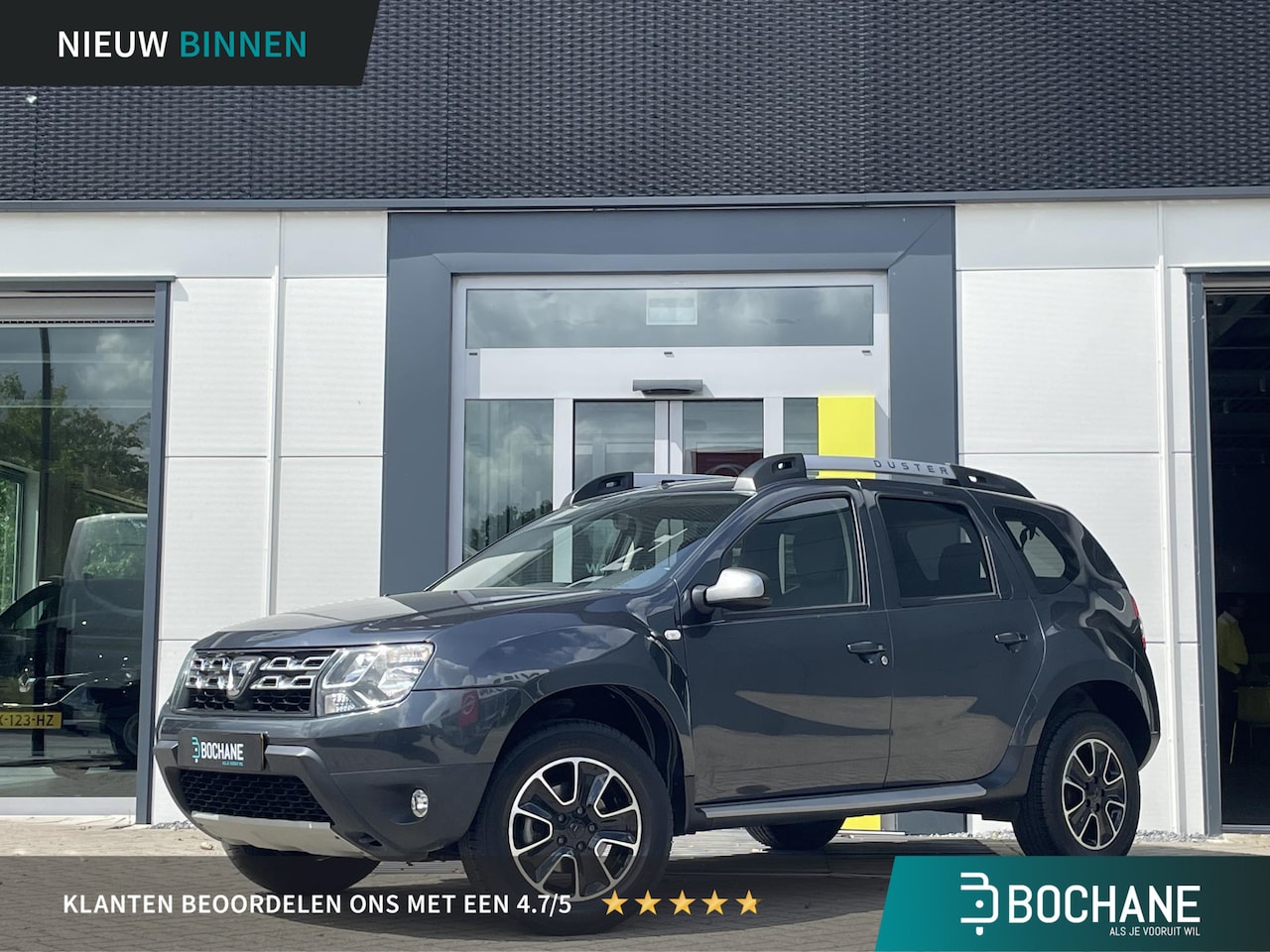 Dacia Duster - 1.2 TCe 4x2 Blackshadow 1.2 TCe 4x2 Blackshadow - AutoWereld.nl
