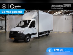 Mercedes-Benz Sprinter - 317 CDI Aut. | Bakwagen met DHollandia Laadklep | Zijdeur | NIEUW | MBUX 10" | LED | Groot