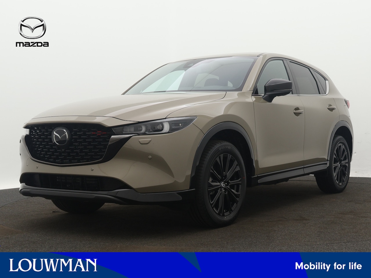 Mazda CX-5 - 2.0 e-SkyActiv-G M Hybrid 165 Homura + Black Comfort Pakket | Memory Seat | Leder Interieu - AutoWereld.nl