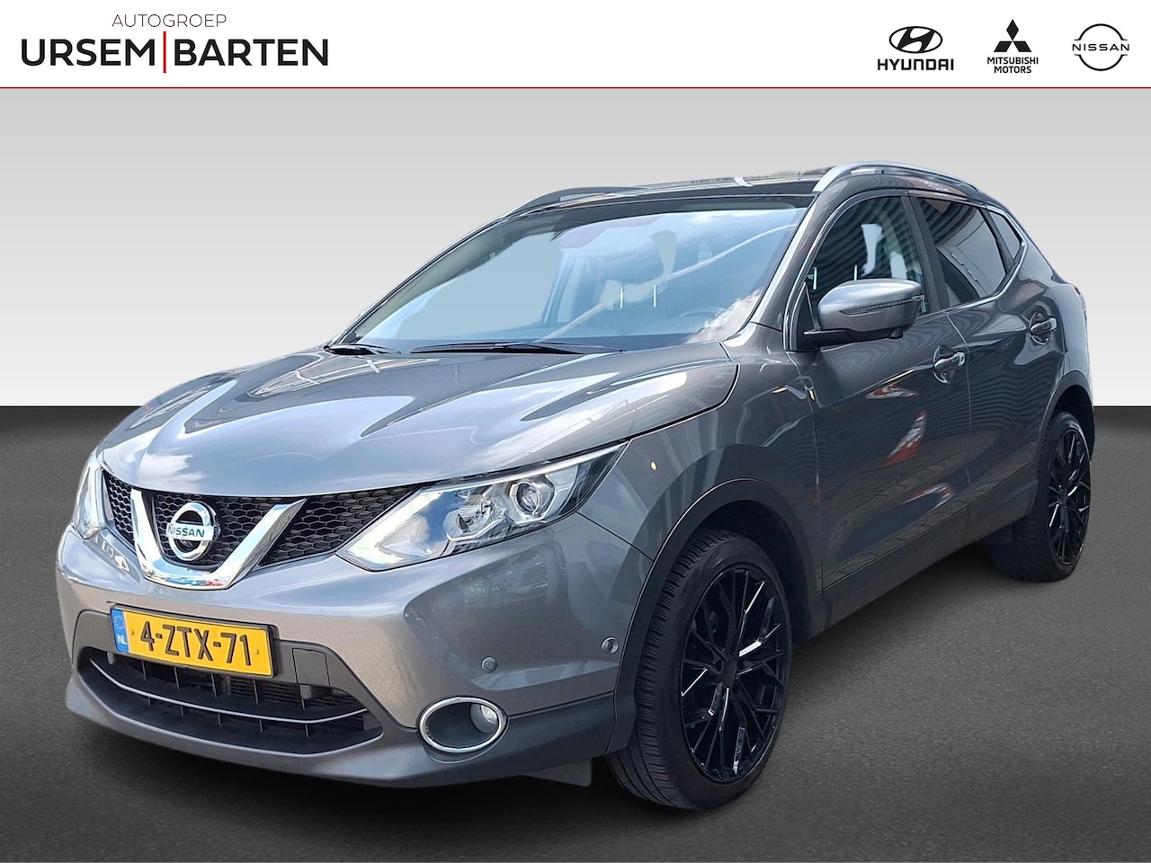 Nissan Qashqai - 1.2 Tekna | Trekhaak | 19 Inch | Stoelverwarming - AutoWereld.nl