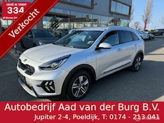 Kia Niro - 1.6 GDi PHEV DynamicPlusLine 55km volledig electrisch rijden Hierna hybride , Navigatie ,