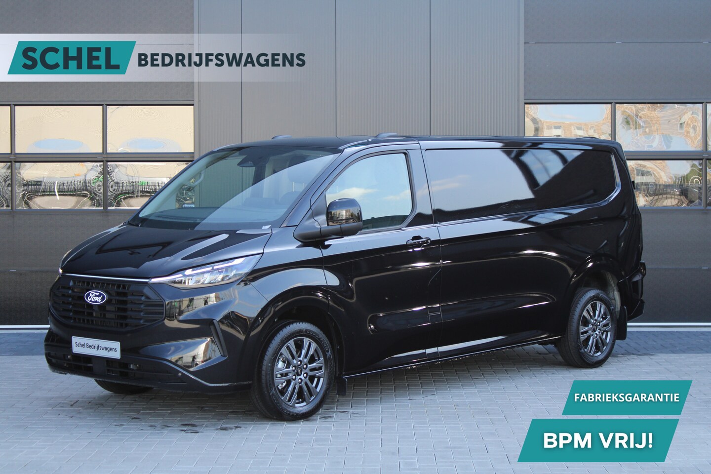 Ford Transit Custom - 320 2.0 TDCI L2H1 Limited 150pk - Adaptive Cruise - Verwarmd stuur - Blind spot - Navigati - AutoWereld.nl