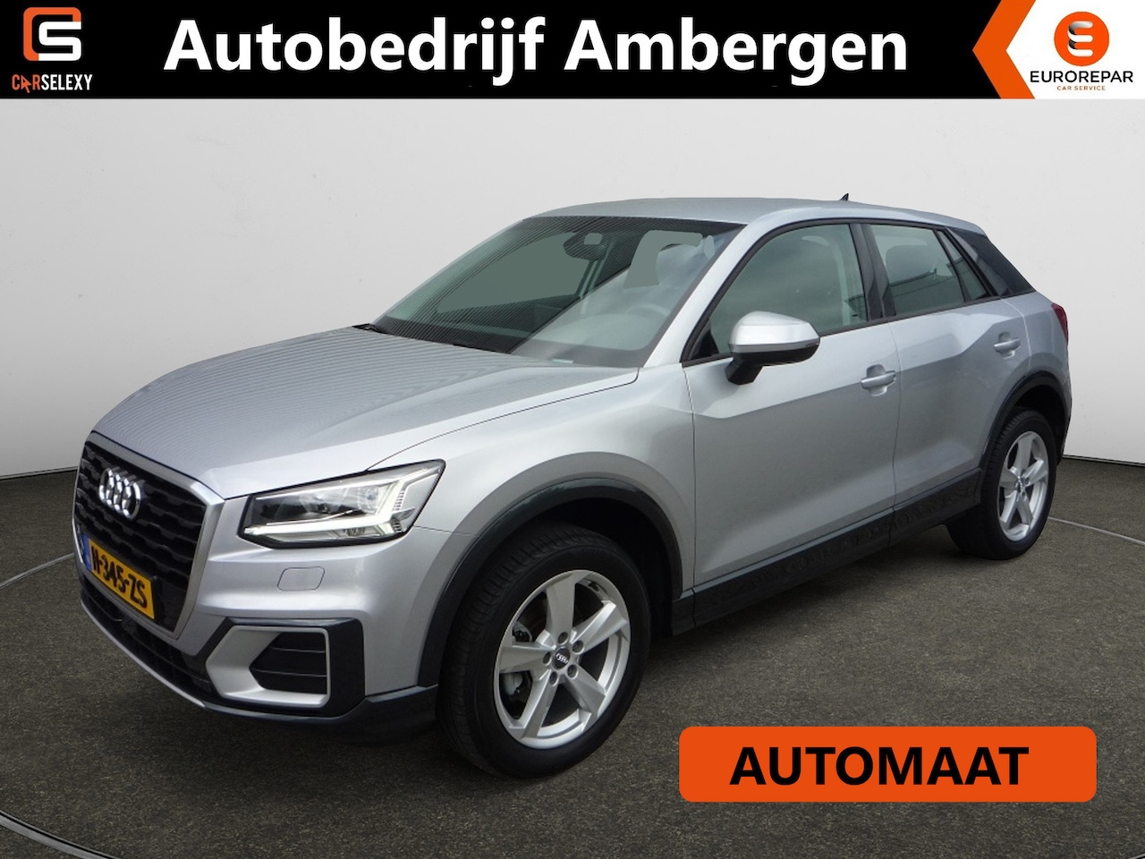 Audi Q2 - 35 TFSI (150PK) Epic Apple Carplay, LED. Géén Afleverkosten - AutoWereld.nl