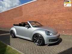 Volkswagen New Beetle Cabriolet - 1.8 TSI Highline Automaat DSG Leder Navi
