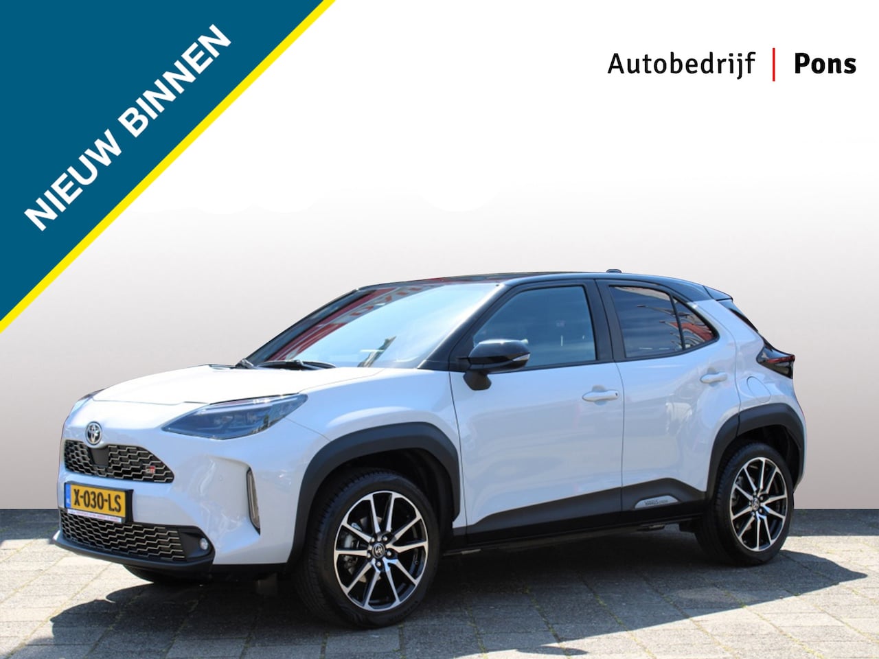 Toyota Yaris Cross - 1.5 Hybrid GR Sport 1.5 Hybrid GR Sport - AutoWereld.nl