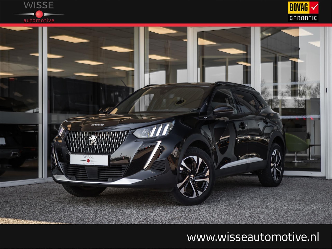 Peugeot 2008 - 1.2 Puretech 130pk EAT8 - AutoWereld.nl