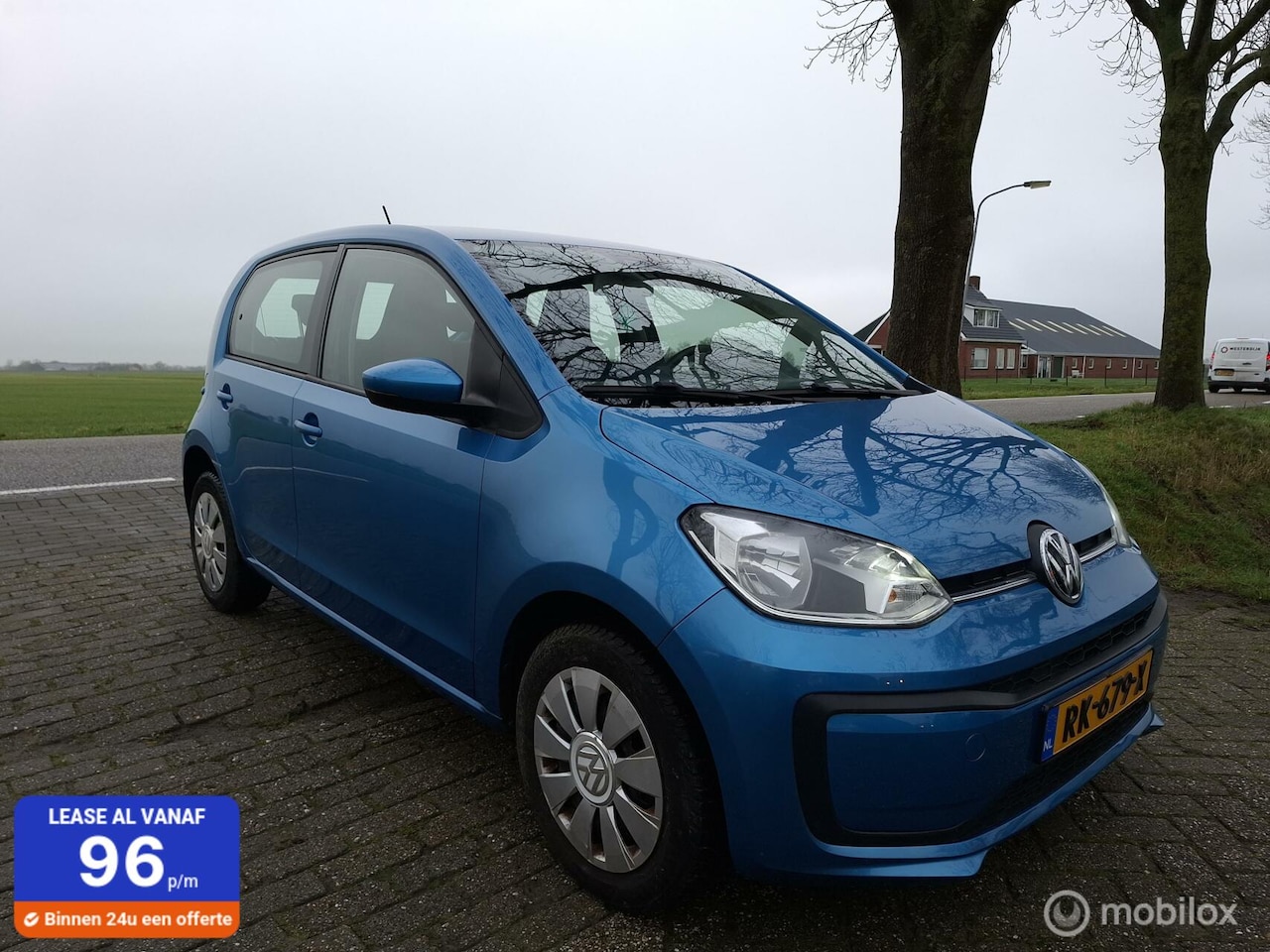 Volkswagen Up! - 1.0 BMT move up! 1.0 BMT move up! - AutoWereld.nl
