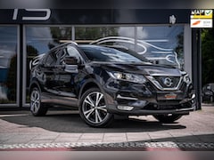 Nissan Qashqai - 1.2 N-Connecta|1 eig|Dealer oh|Pano|Automaat|Cruise|18'' LMV|Trekhaak|Climate|Navi