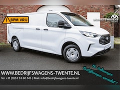 Ford Transit Custom - 2.0 TDCI 136PK L2H1 Trend Airco | Camera | LED | NAVI | Virtual cockpit |