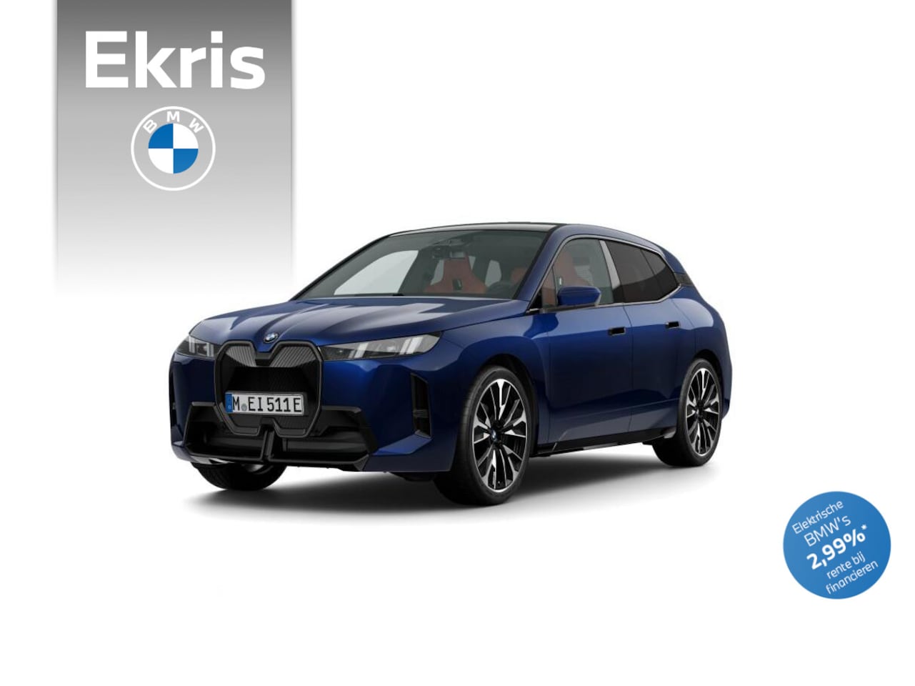 BMW iX - xDrive45 101 kWh | M Sportpakket | M Sportpakket Pro | Comfort Pack | Innovation Pack - AutoWereld.nl