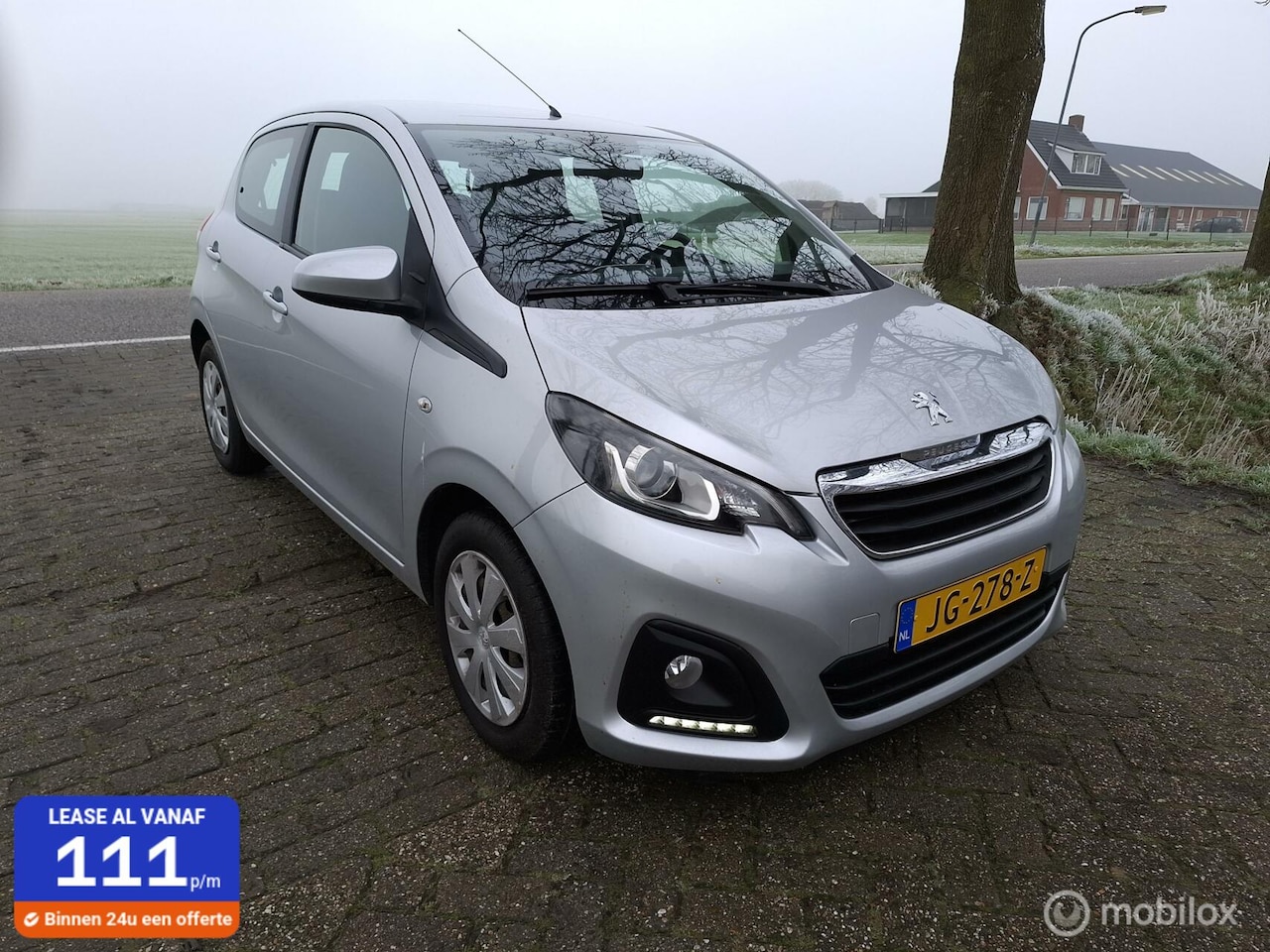 Peugeot 108 - 1.0 e-VTi Allure TOP! 1.0 e-VTi Allure TOP! - AutoWereld.nl