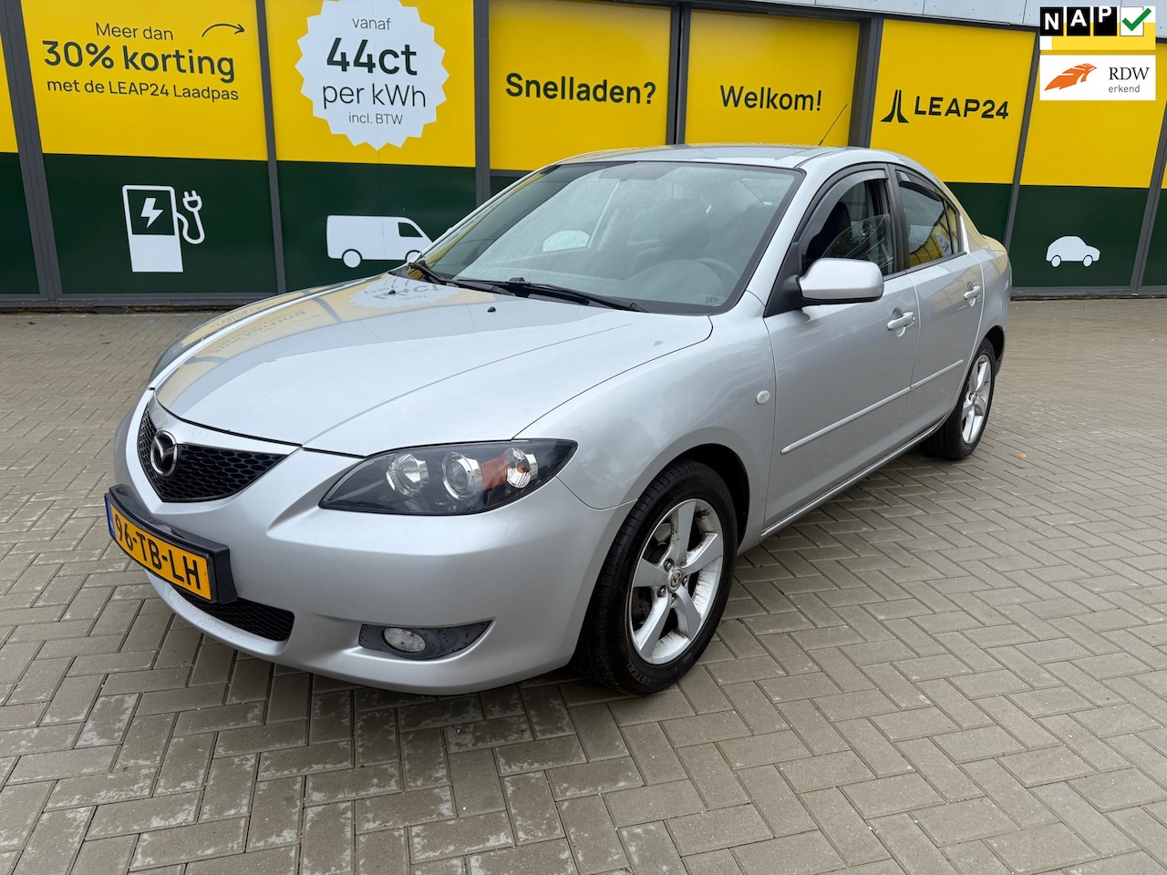Mazda 3 Sport - 1.6 Executive Sportline NWE APK** LEDER** - AutoWereld.nl