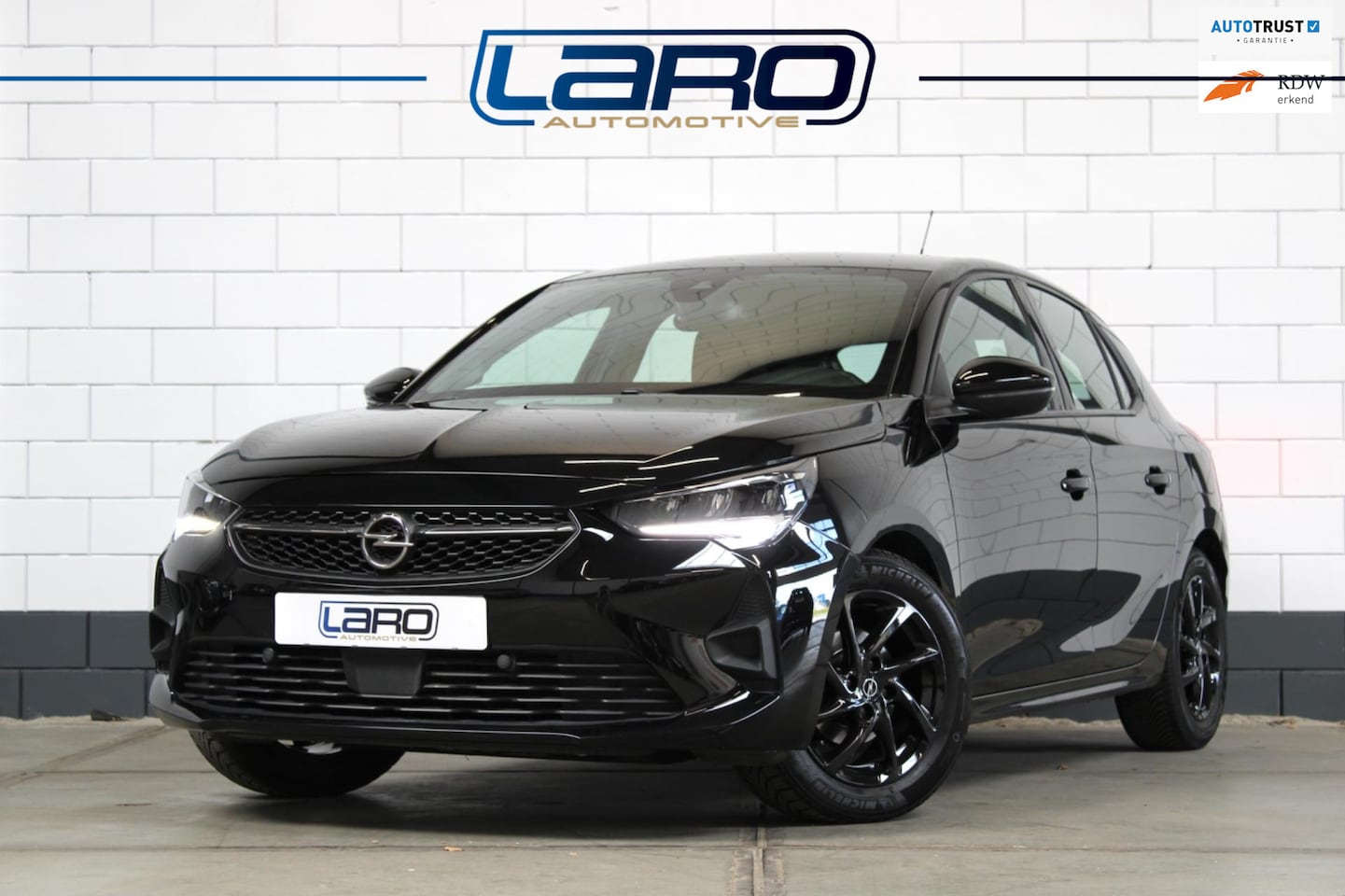Opel Corsa - 1.2 GS Line 100pk Cruise Cam Virtual Navi Stuurwielver. CarPlay - AutoWereld.nl
