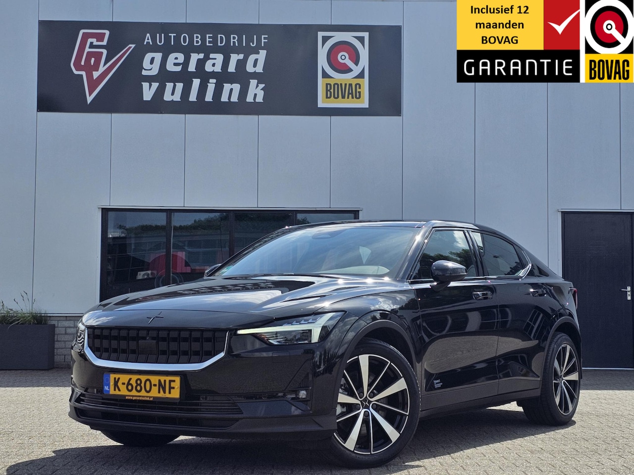 Polestar 2 - Long Range Dual Motor Launch Edition 78kWh 408PK - AutoWereld.nl