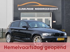 BMW 1-serie - 116i M-PAKKET XENON|HALF LEDER|ECC/AIRCO|GETINT GLAS|17 INCH M-VELGEN Maandag tot Vrijdag