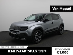 Jeep Avenger - 1st Edition 54 kWh | Camera | Apple CarPlay/Android Auto | Cruise | Elektr klep