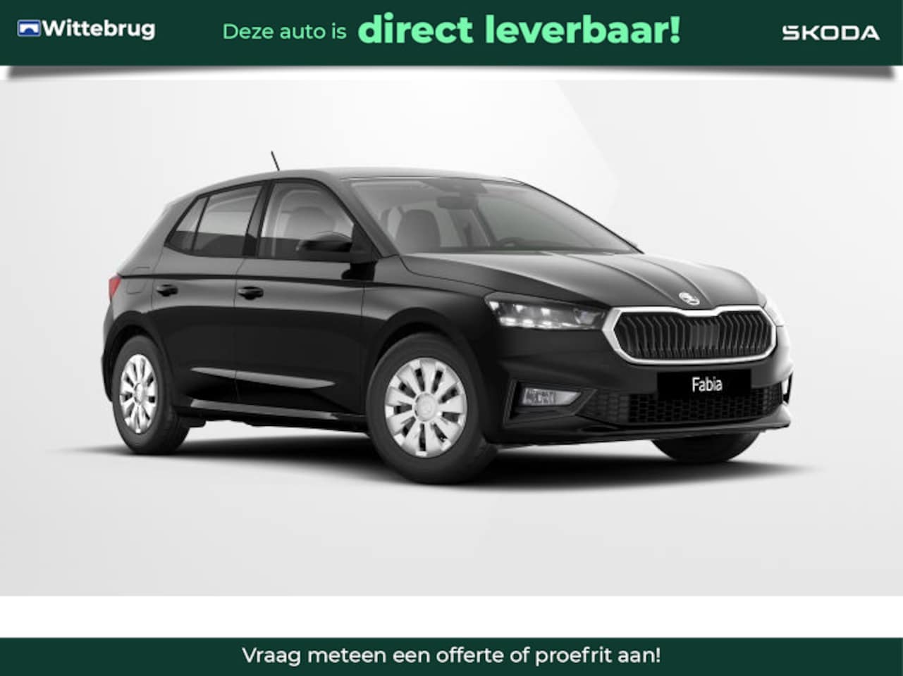 Skoda Fabia - 1.0 TSI Essence 18 inch / Carkit Parrot - AutoWereld.nl