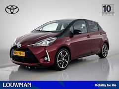 Toyota Yaris - 1.5 Hybrid Bi-Tone Limited | Parkeersensor voor en achter | Voorstoelen verwarmd |