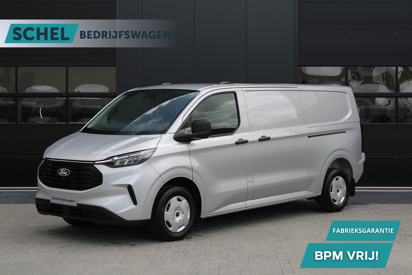 Ford Transit Custom - 320 2.0 TDCI L2H1 Trend 170pk - 2x Schuifdeur - Carplay - Android - Camera - LED - Stoelve - AutoWereld.nl