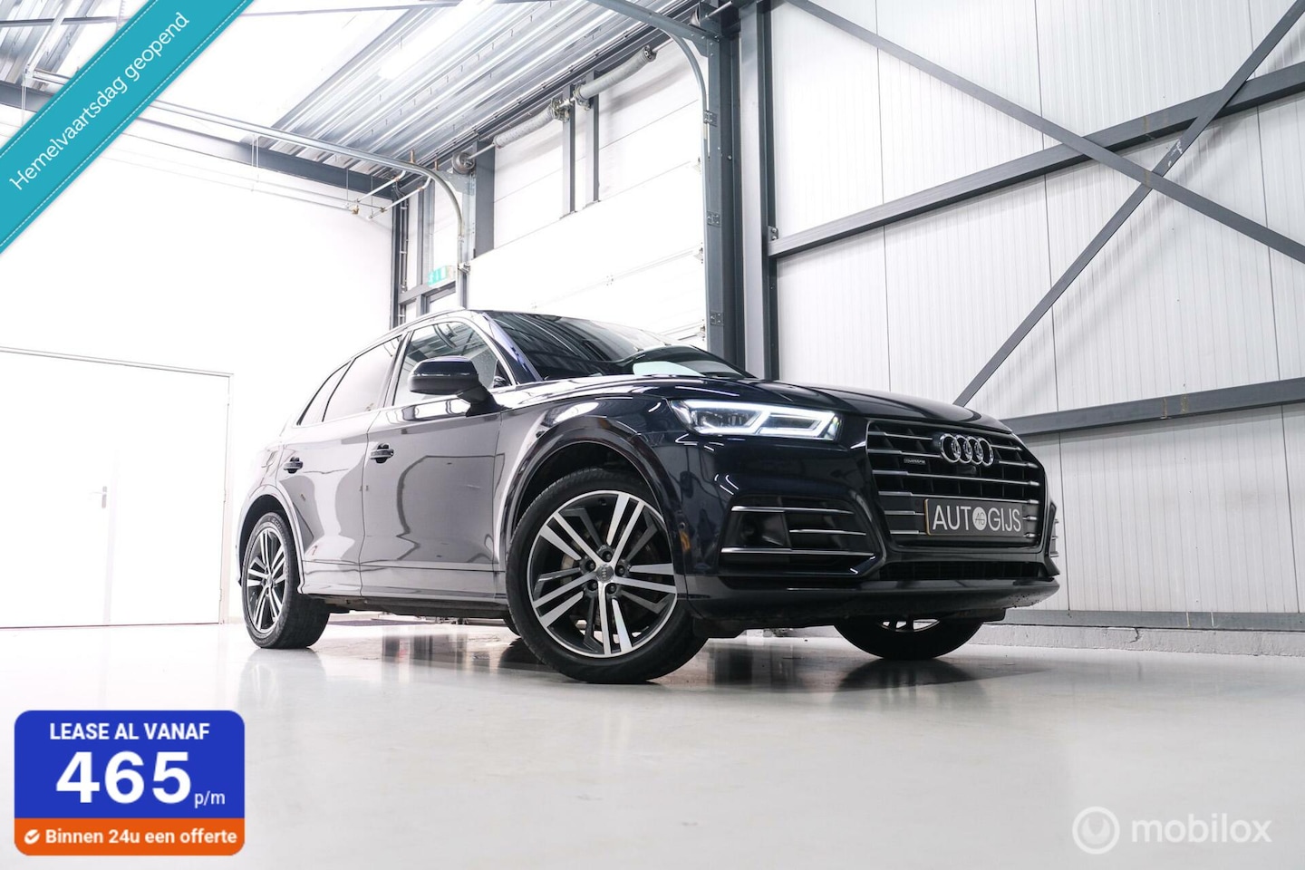 Audi Q5 - 55 TFSI e quattro S edition Competition | Luchtvering | 360 cam | Trekhaak | Diamond stitc - AutoWereld.nl