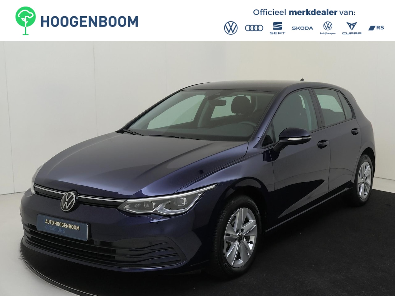 Volkswagen Golf - 1.0 TSI Life Business | Achteruitrijcamera | Navigatie | Dodehoek detectie | Adaptieve cru - AutoWereld.nl