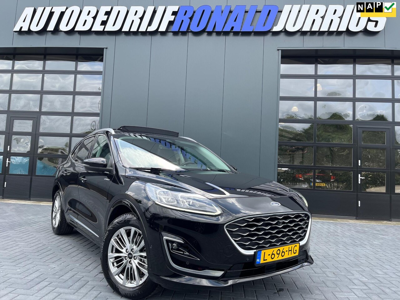 Ford Kuga - 2.5 PHEV Vignale NL.Auto/Panoramadak/Head-up/Full Opties/Camera/Bang & Olufsen/1Ste Eigena - AutoWereld.nl
